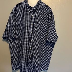 CHAPS 3X-4X (see measurements in photos) men’s shirt, only worn once.
